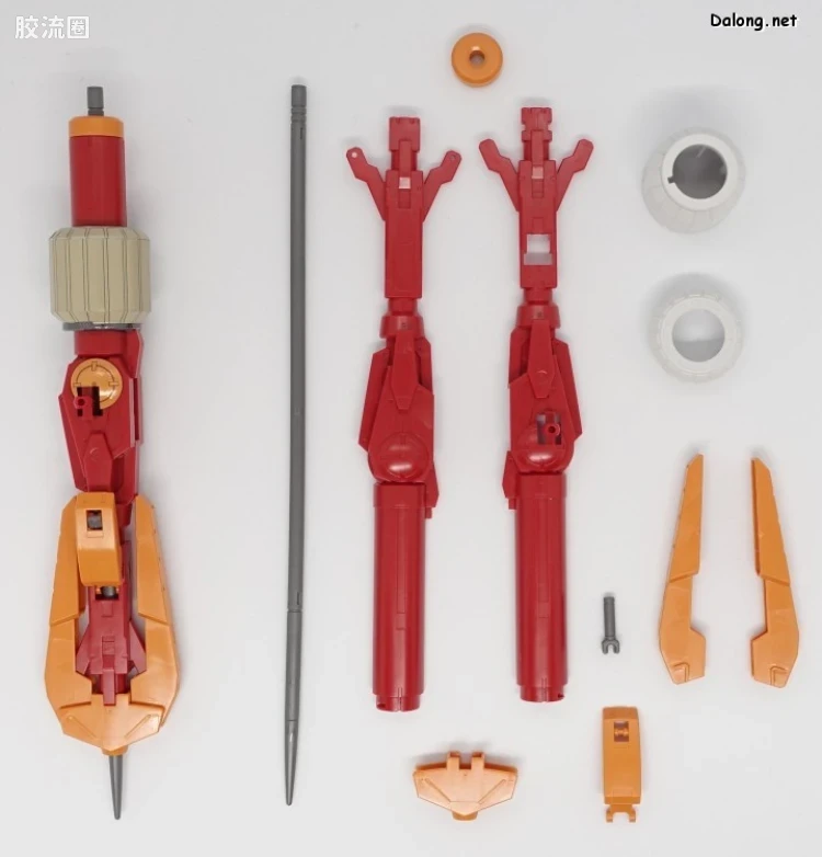 高达铁血的奥尔芬斯 HG 1/144 网络限定版 加拉尔霍恩 阿瑞安罗德舰队 完全套装 - 图片